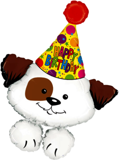 a birthday doggy